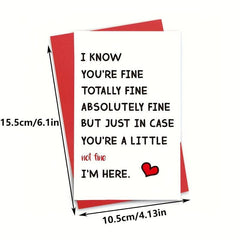 Funny Encouragement Get Well Thinking Of You Unique Birthday Card