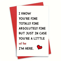 Funny Encouragement Get Well Thinking Of You Unique Birthday Card