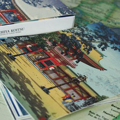 30 Sheets Ground House Art Postcard 14