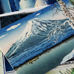 30 Sheets Ground House Art Postcard 14