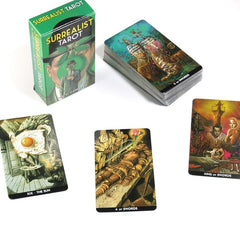 Surrealist Tarot English Deck Guidebook Magical Fate