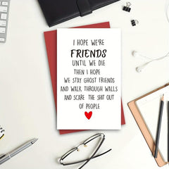Funny Birthday Card For Friends Men Women Personalized Birthday Cards