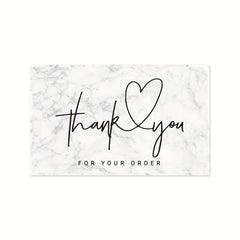 250pcs Coated Paper Business Card Gift Packaging Decorative Card