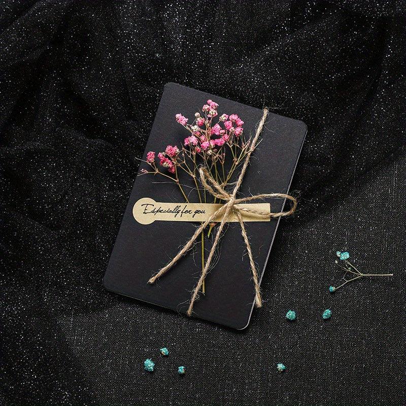 Vintage Flowers DIY Greeting Card for Teachers' Birthday