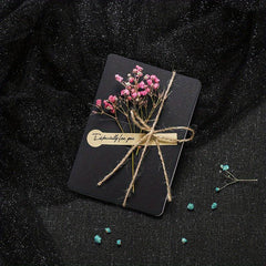 Vintage Flowers DIY Greeting Card for Teachers' Birthday