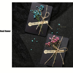 Vintage Flowers DIY Greeting Card for Teachers' Birthday