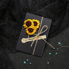 Vintage Flowers DIY Greeting Card for Teachers' Birthday
