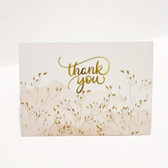 Thanksgiving Cards Set with Envelopes - Pack of 10