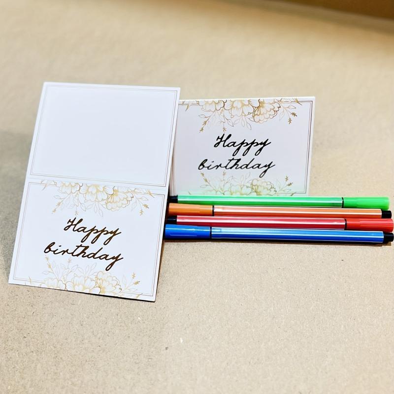Thanksgiving Cards Set with Envelopes - Pack of 10