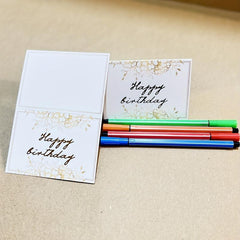 Thanksgiving Cards Set with Envelopes - Pack of 10