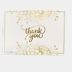 Thanksgiving Cards Set with Envelopes - Pack of 10