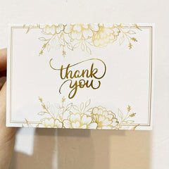 Thanksgiving Cards Set with Envelopes - Pack of 10