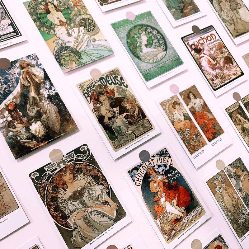 30pcs Blessing Greeting Card Office Postcard