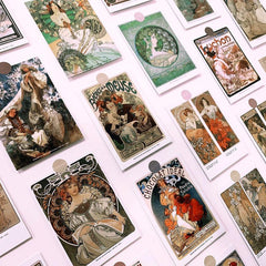 30pcs Blessing Greeting Card Office Postcard