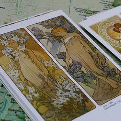30pcs Blessing Greeting Card Office Postcard