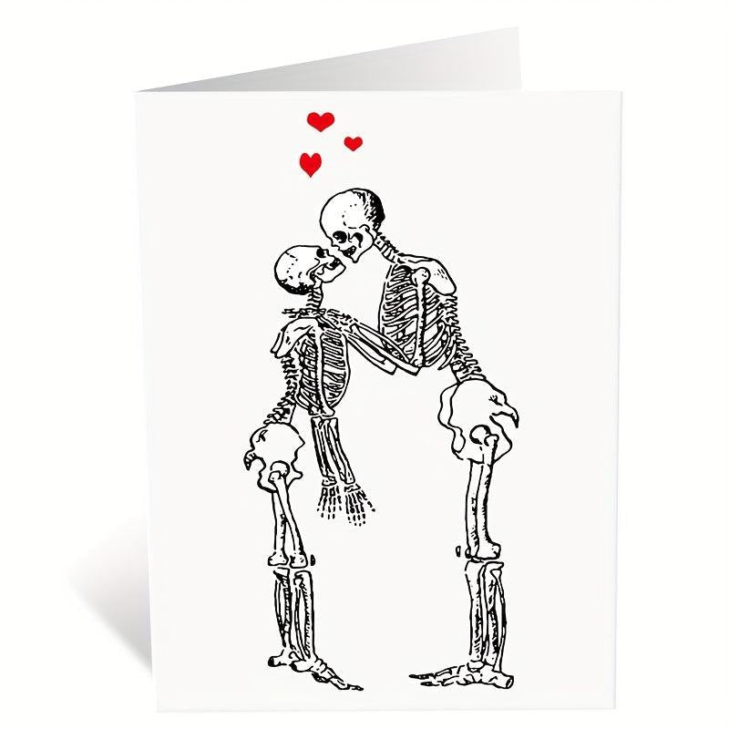 Funny Anniversary Card for Him Her - Unique Halloween's Card