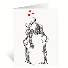Funny Anniversary Card for Him Her - Unique Halloween's Card