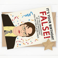 Funny Happy Birthday Card For Him Husband Boyfriend Girlfriend Wife Her