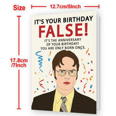 Funny Happy Birthday Card For Him Husband Boyfriend Girlfriend Wife Her