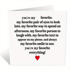 Funny Anniversary Card For Him Birthday Card Husband Romantic Love Personalised