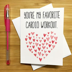 1pc Sexy Naughty Love Anniversary Romantic Happy Card
