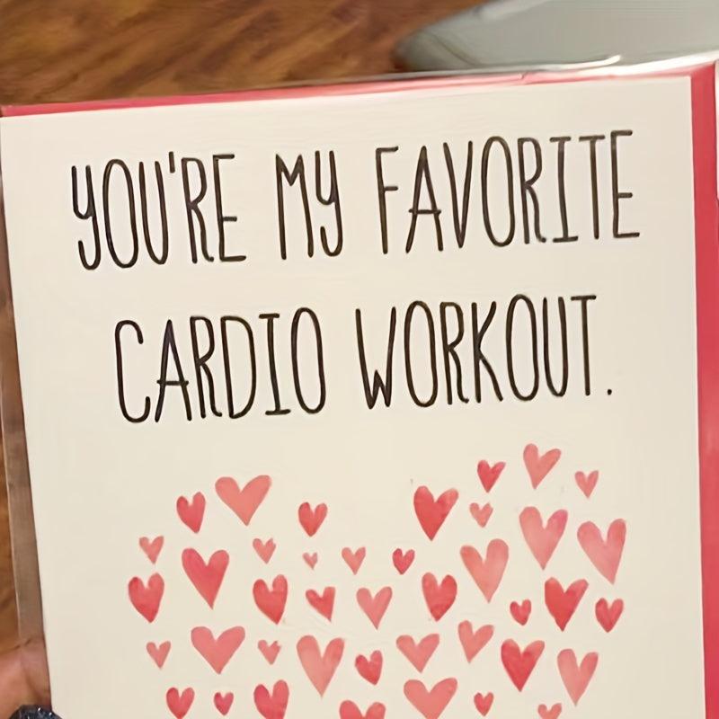 1pc Sexy Naughty Love Anniversary Romantic Happy Card