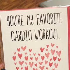 1pc Sexy Naughty Love Anniversary Romantic Happy Card