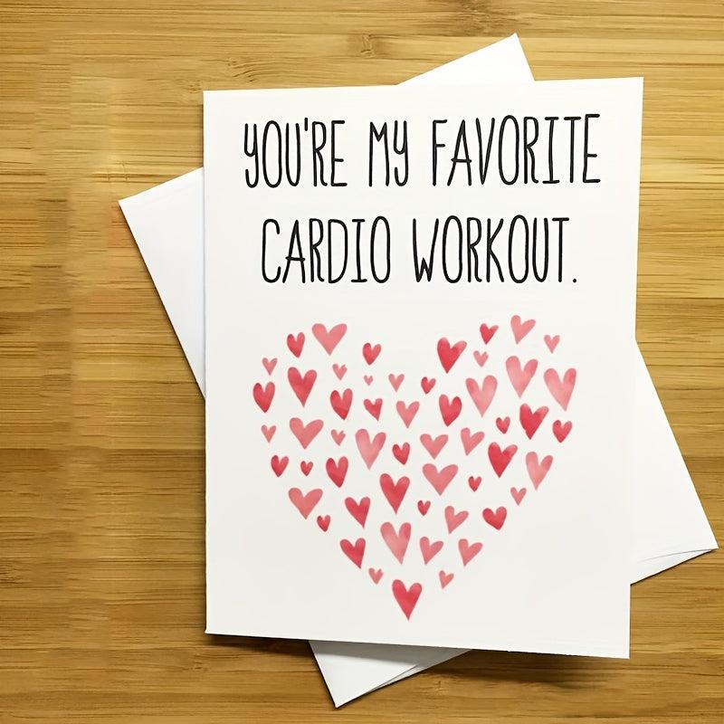 1pc Sexy Naughty Love Anniversary Romantic Happy Card