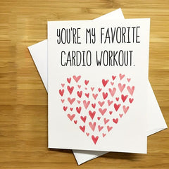 1pc Sexy Naughty Love Anniversary Romantic Happy Card