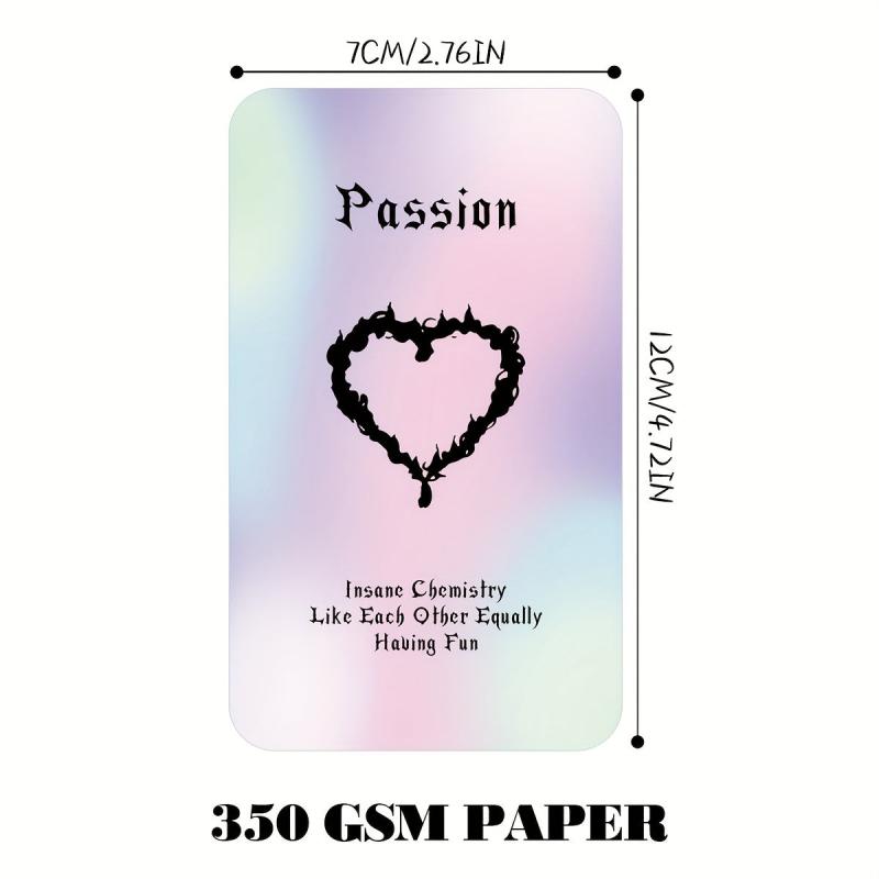Oracle Cards Box Tarot Deck for Beginners Twin Flame Tarot Cards