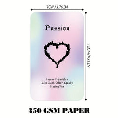 Oracle Cards Box Tarot Deck for Beginners Twin Flame Tarot Cards