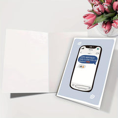 Funny Birthday Card For Dad Cheeky Bday Greeting Card Daddy