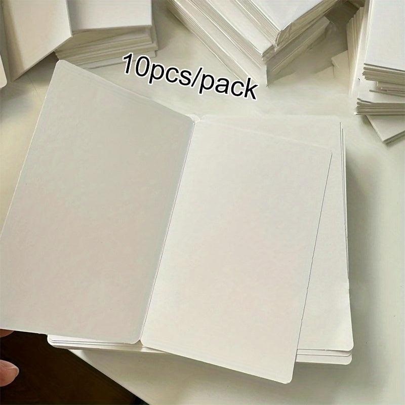 Double Sided Cardstock Pack of 10 - Ideal for Photo Cards and Greeting Cards