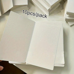 Double Sided Cardstock Pack of 10 - Ideal for Photo Cards and Greeting Cards