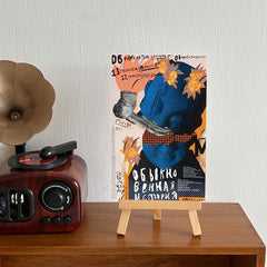 10pcs Graffiti Poster Card Postcard Wall Bedroom Decoration