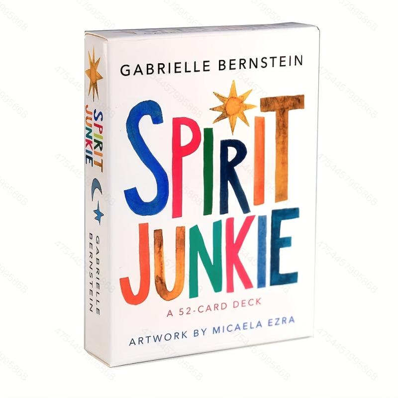 Spirit Junkie Card Deck with QR Code Guidebook