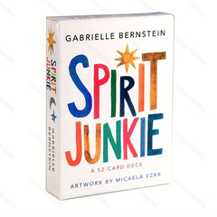 Spirit Junkie Card Deck with QR Code Guidebook