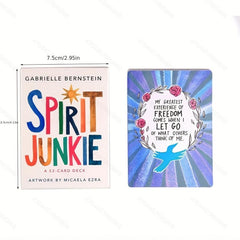 Spirit Junkie Card Deck with QR Code Guidebook