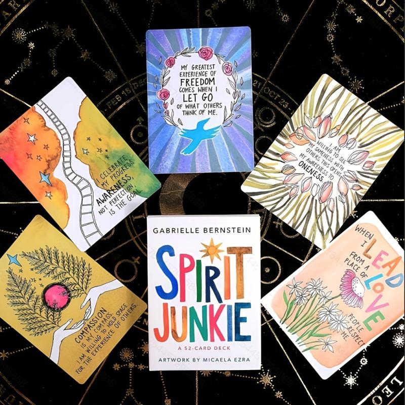 Spirit Junkie Card Deck with QR Code Guidebook