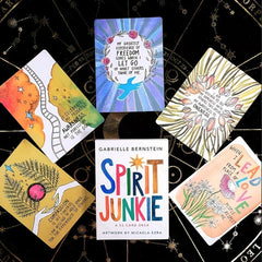 Spirit Junkie Card Deck with QR Code Guidebook