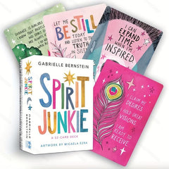 Spirit Junkie Card Deck with QR Code Guidebook