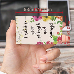 72pcs Lunch Box Notes Encouragement Cards 2 3in