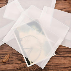 30Pcs Vintage Translucent Vellum Envelopes DIY Gift Wallet Envelope