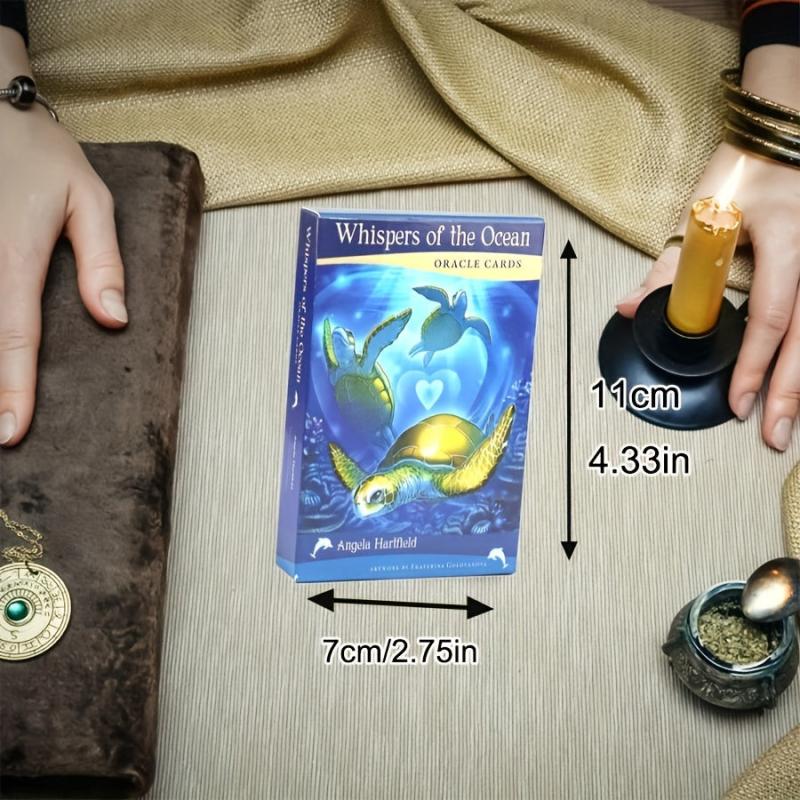 Ocean Oracle Pockets Cards QRCode Guidebook Dive Deep Flow Master Life