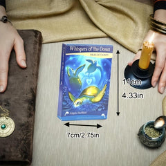 Ocean Oracle Pockets Cards QRCode Guidebook Dive Deep Flow Master Life