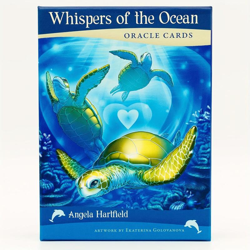 Ocean Oracle Pockets Cards QRCode Guidebook Dive Deep Flow Master Life