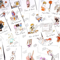 Broken B Word Tarot Training Deck & Guidebook