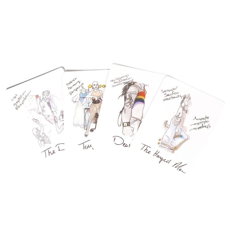 Broken B Word Tarot Training Deck & Guidebook
