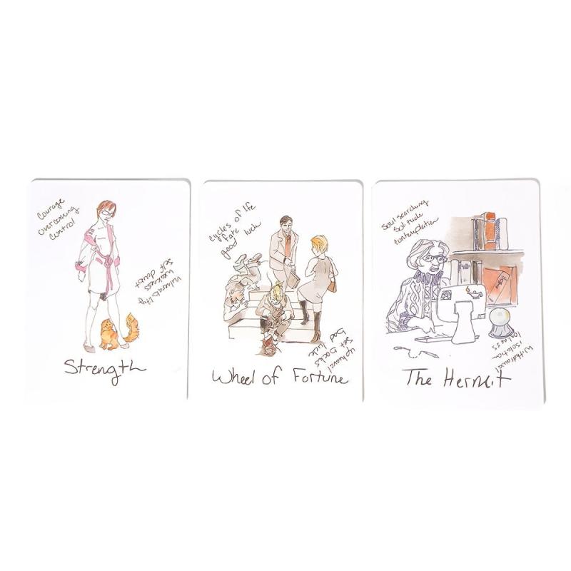 Broken B Word Tarot Training Deck & Guidebook