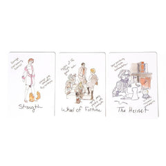 Broken B Word Tarot Training Deck & Guidebook